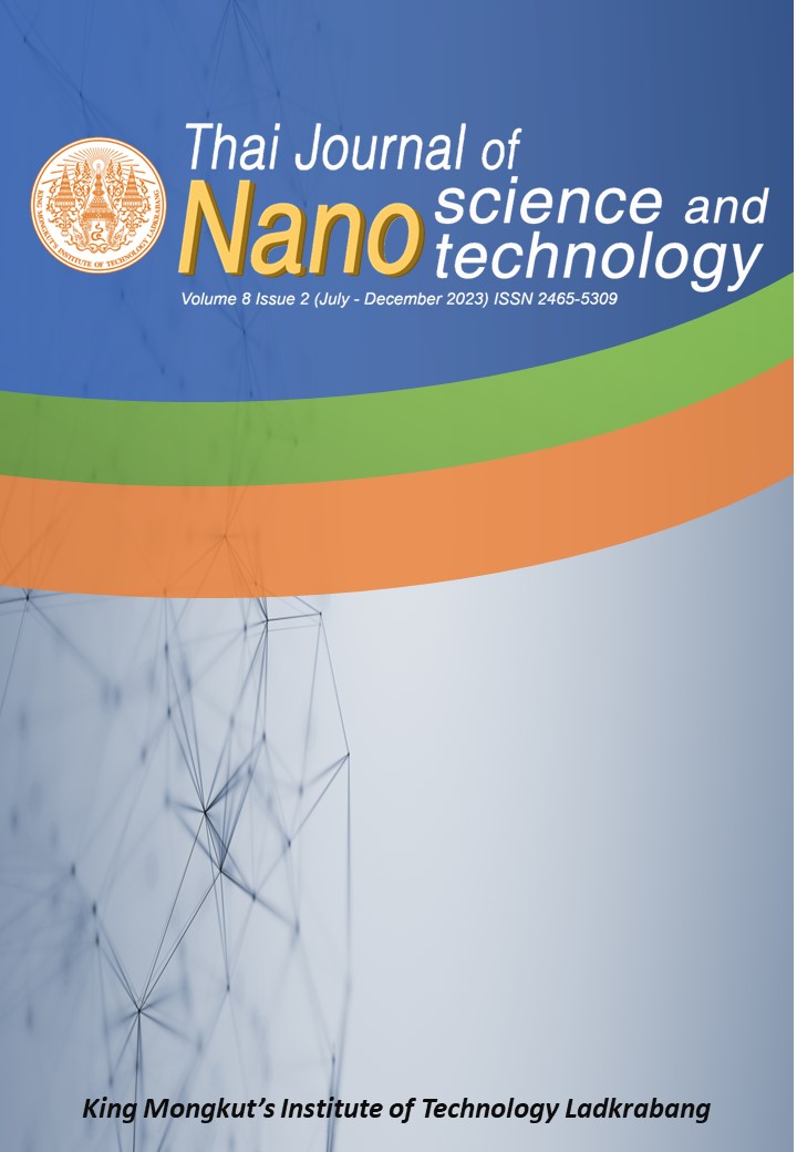 Thai Journal of Nanoscience and Nanotechnology