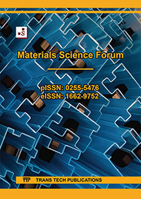Materials Science Forum