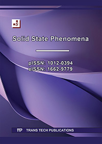 Solid State Phenomena