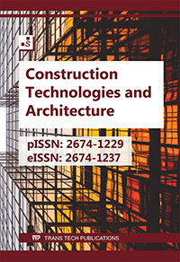 Construction Technologies and Architecture