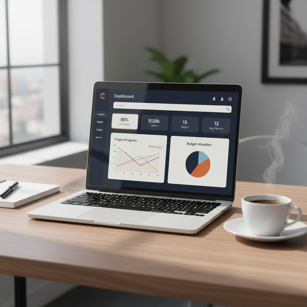 Modern System Dashboard